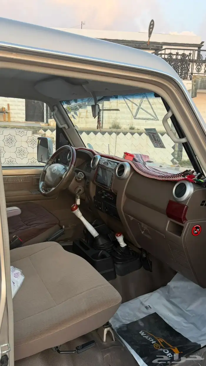 شاص موديل 2019 اللون ذهبي ممشاه 132000 شرط بدي ومحركات 13