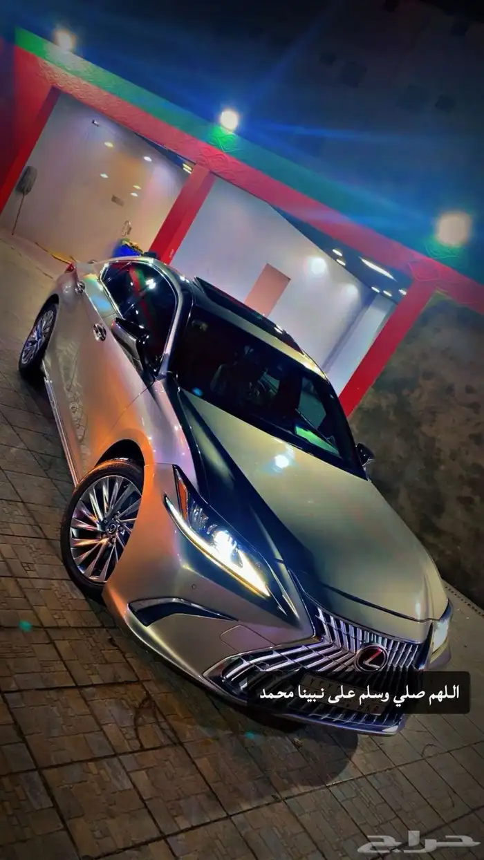 لكزس es 350 17