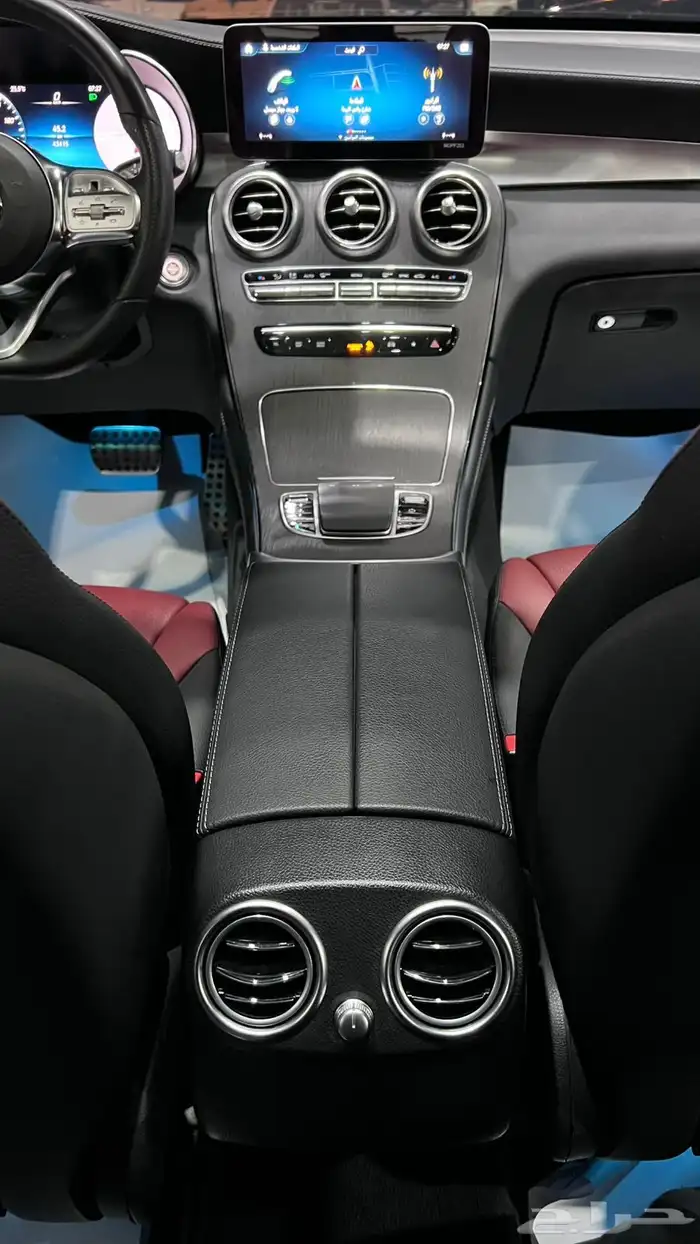 مرسيدس GLC200 كوب موديل 2021 16