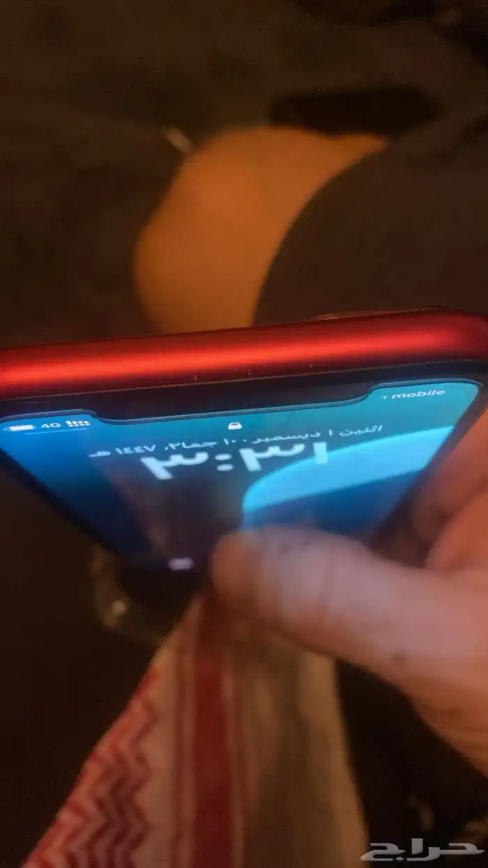للبيع جوال آيفون 11 نظيف جدا غير مفكوك 4