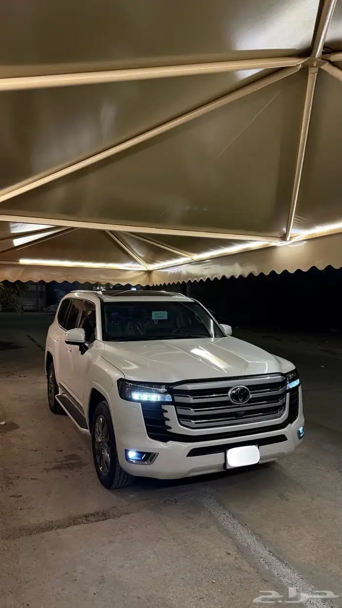 تويوتا لاندكروزر2025 L3 الممشى2000 كيلو 12