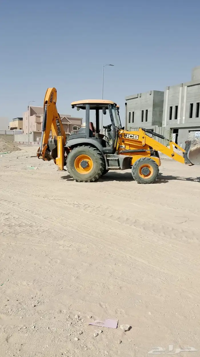 اللاجار جي سي بي عرجا مديل حديث تحمل رخصة ارمكو سفتي 1