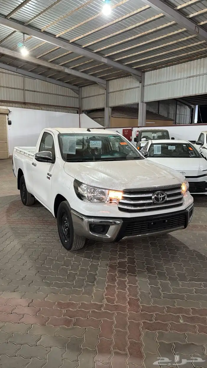 تويوتا هايلوكس غماره ديزل 2026 6