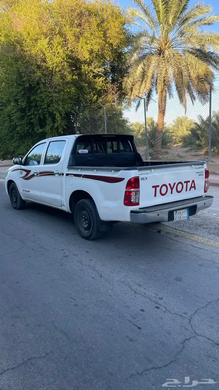 هايلوكس جي ال اكس 3