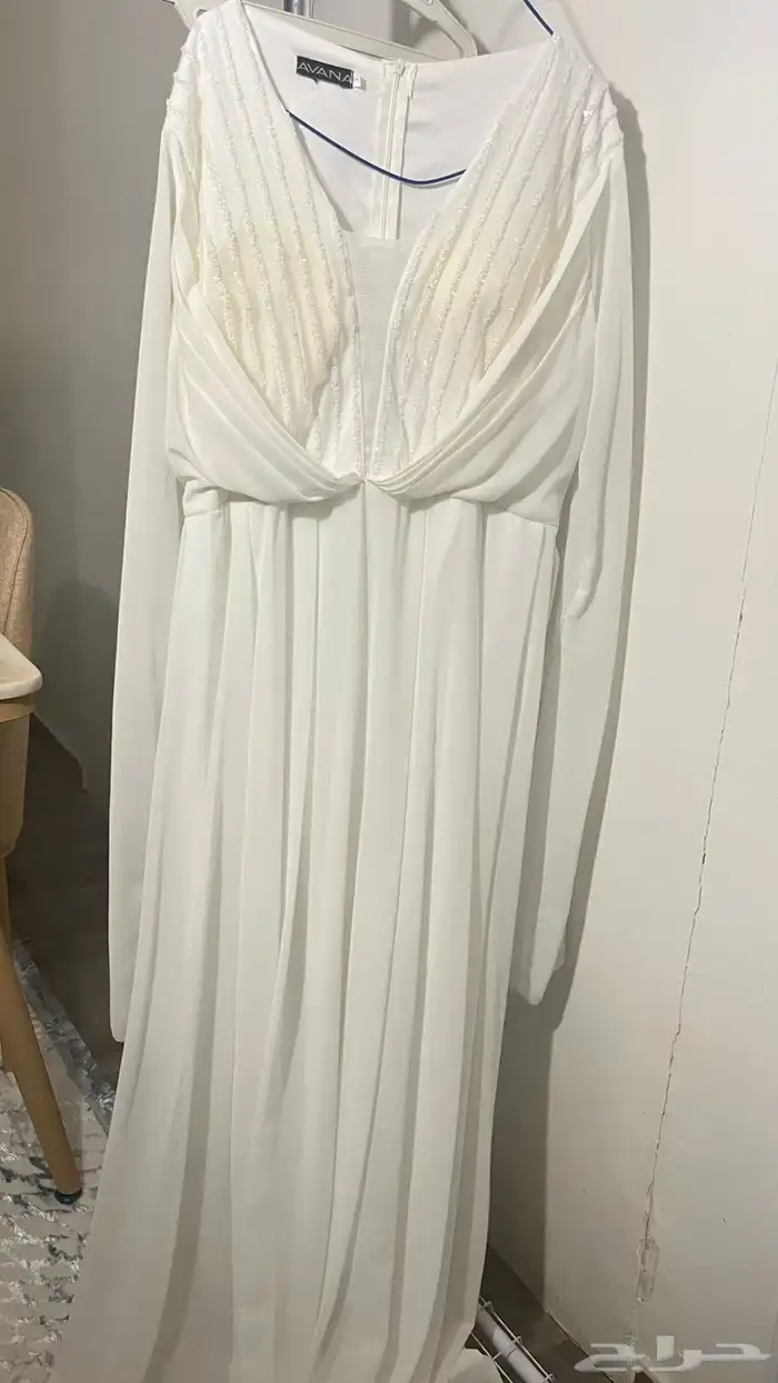 فستان ابيض 0