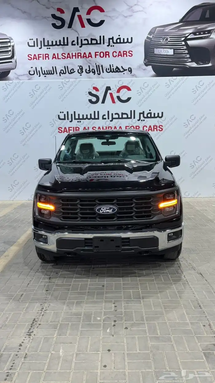المركبه  فورد -XL -F150 -خليجي -2025 0