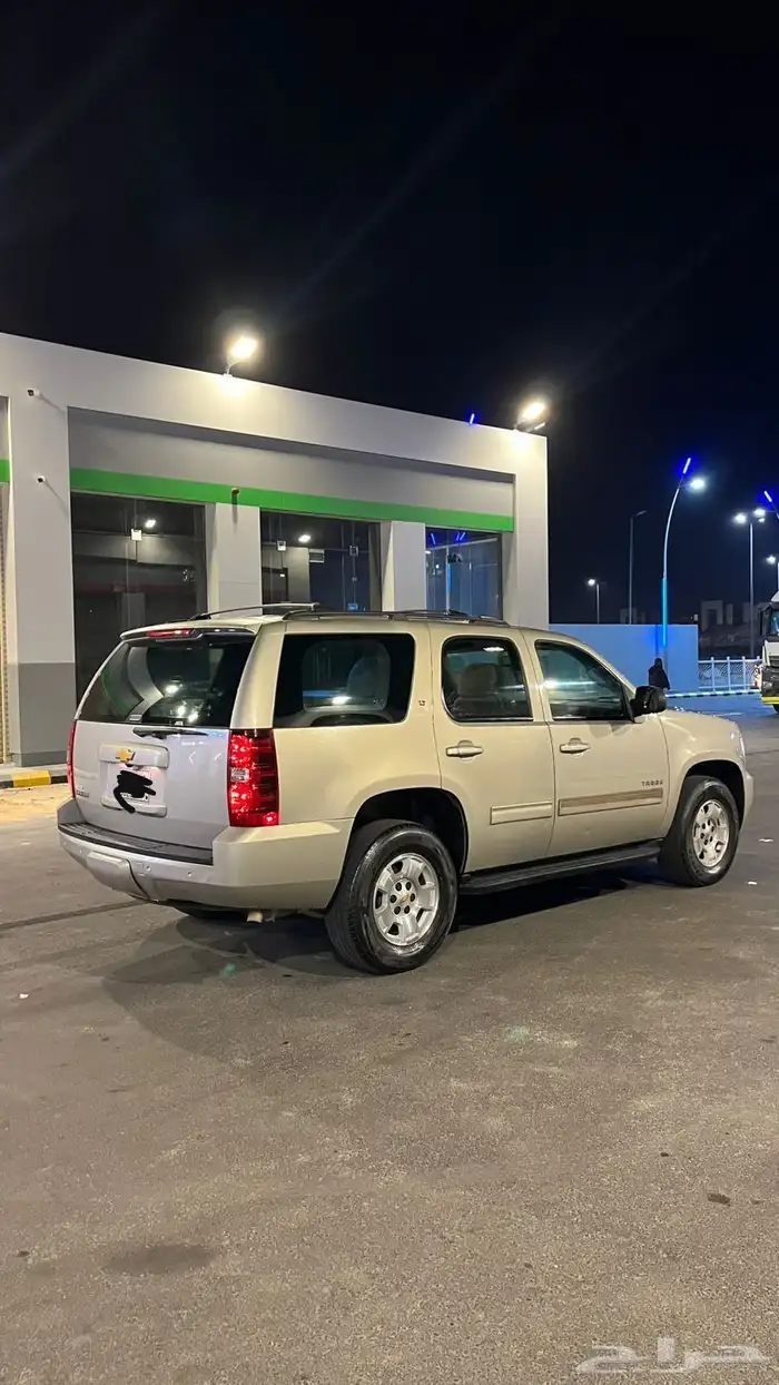 تاهو نص فل 2014 الون ذهبي اقبل بدل ربع او غماره 6