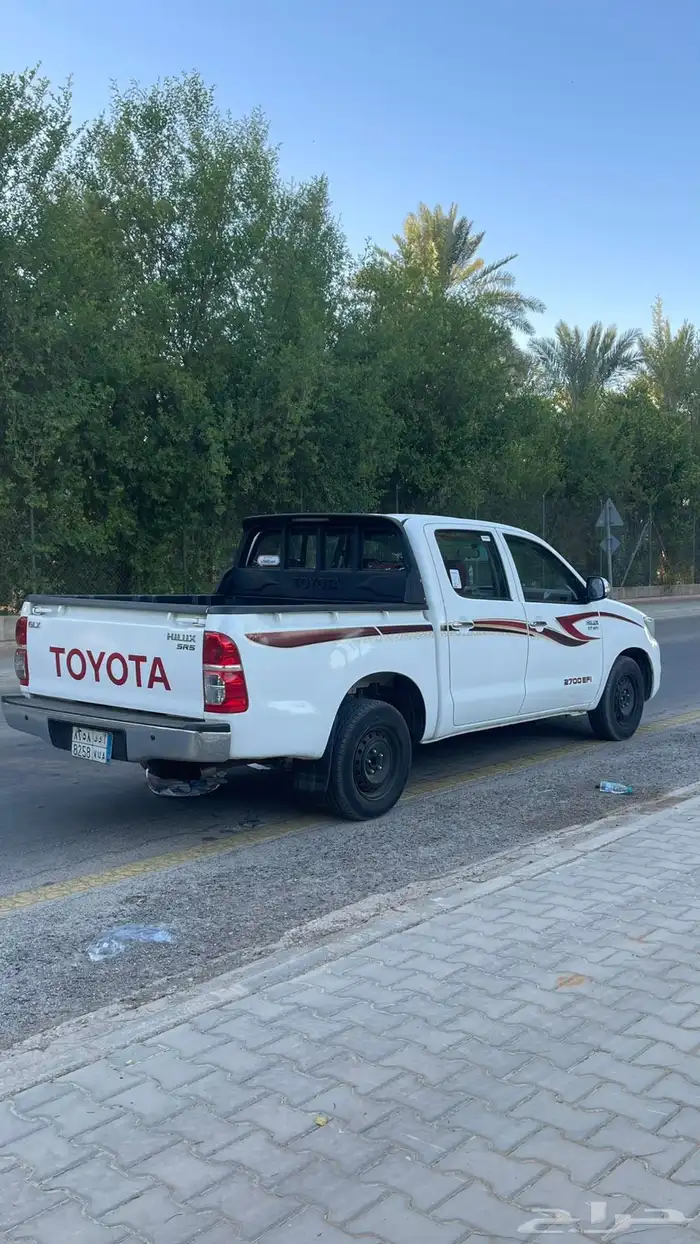 هايلوكس جي ال اكس 7