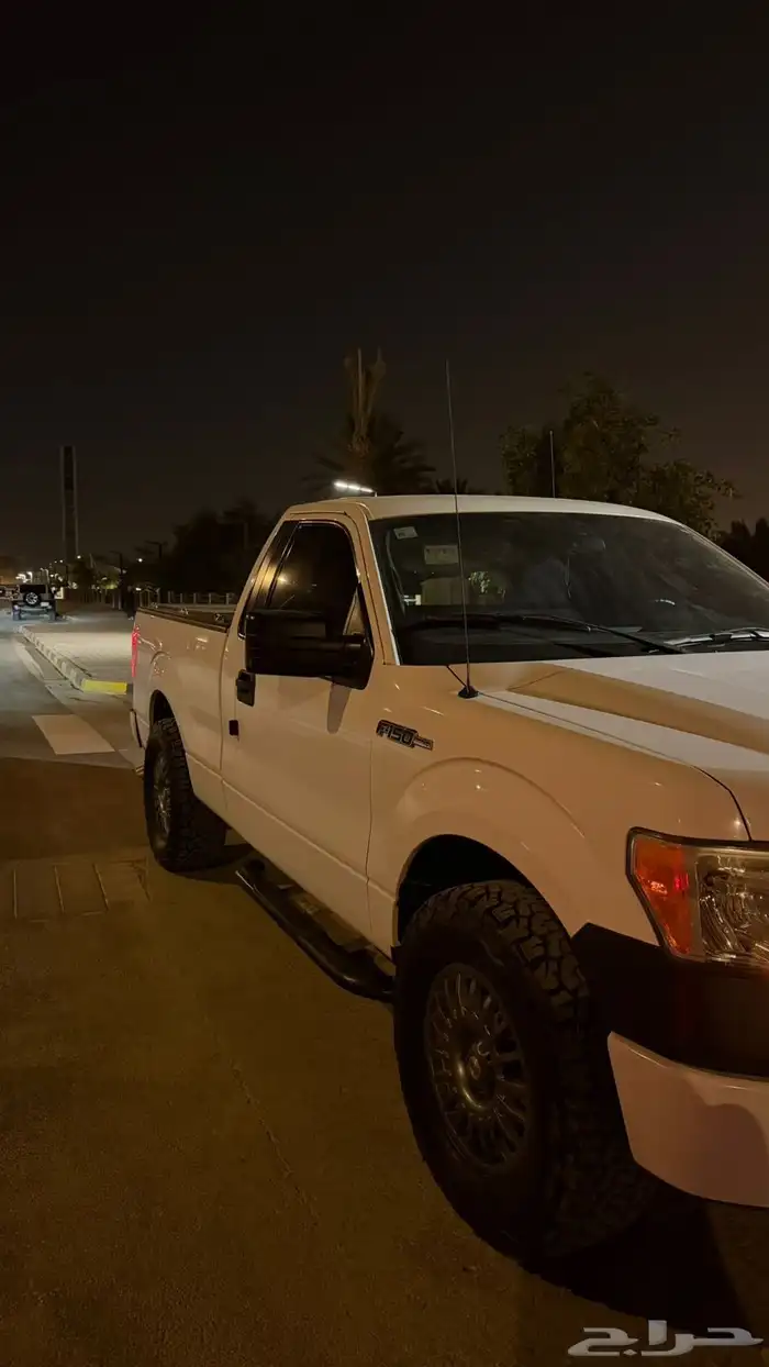 وين الي يبي يستخدم فورد اف150ممشى قليل 9