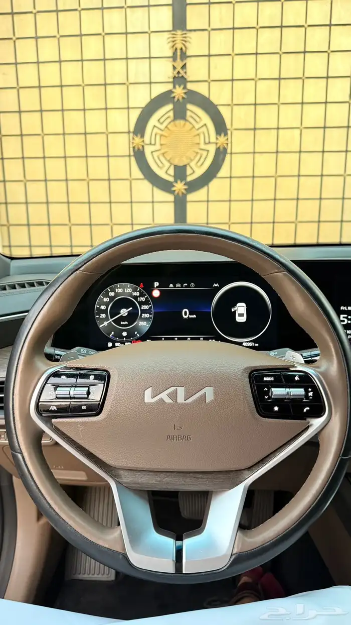 كيا K8 2022 ( بنزين) v6 فل كامل بحالة الوكاله 9
