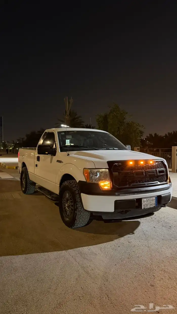 وين الي يبي يستخدم فورد اف150ممشى قليل 5