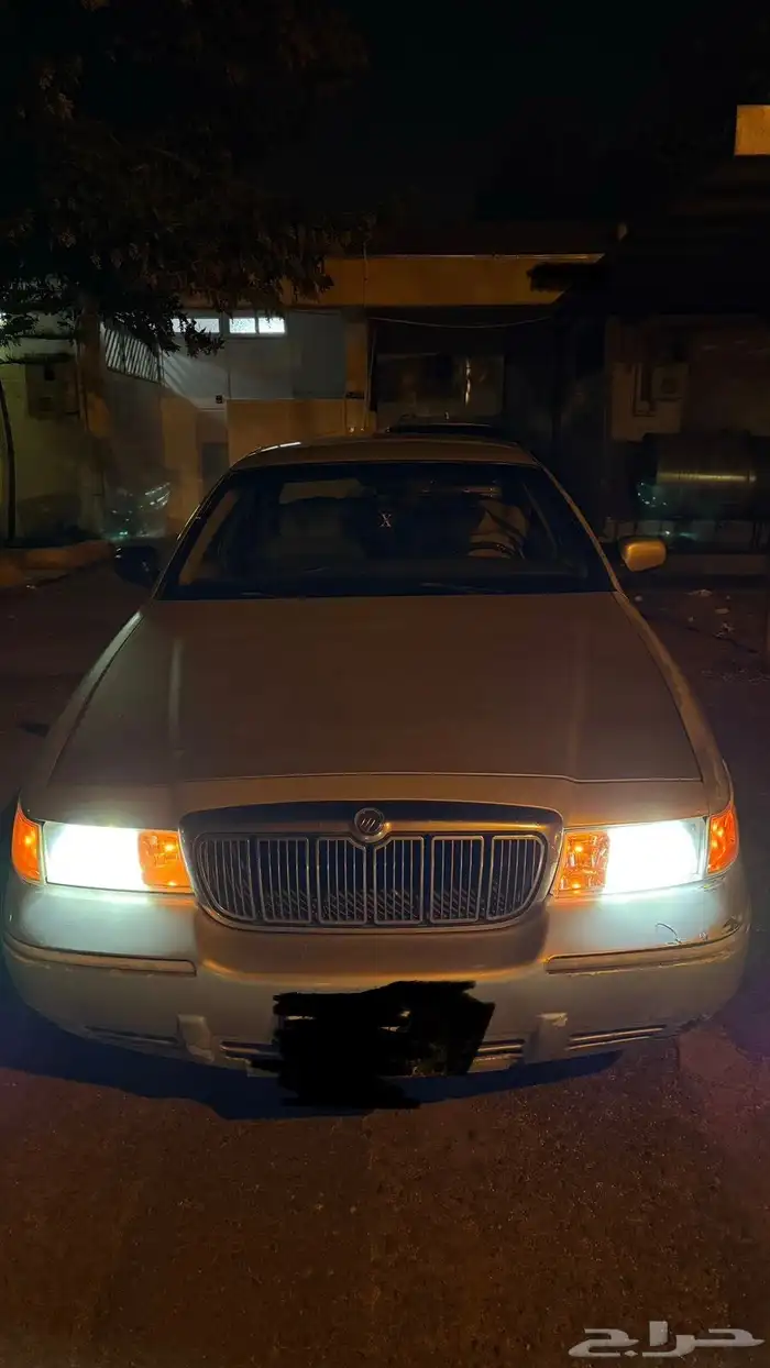 فورد ماركيز 2001 نظيف 7