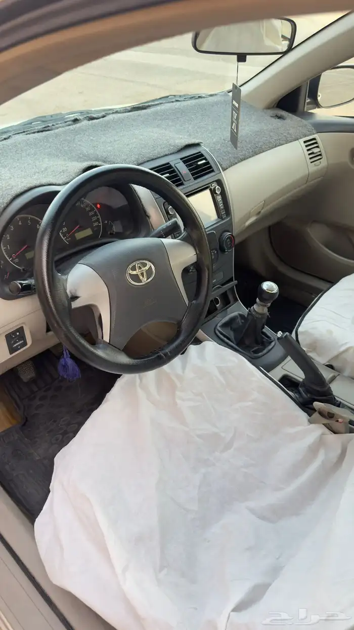 كورولا2013 1.6 1