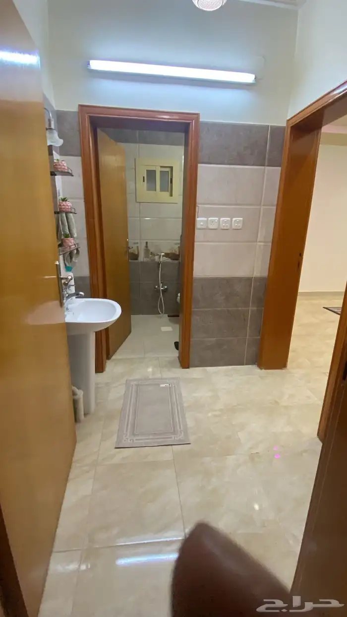 للإيجار شقة مفروشة وشقة فاضية حي النوريه مكه 6