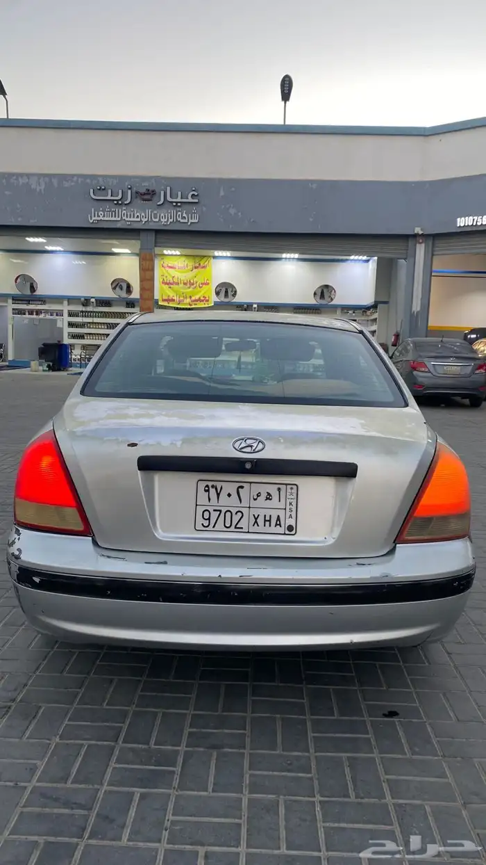 النترا 2001 قير عايدي مكينة وقير شرط 7