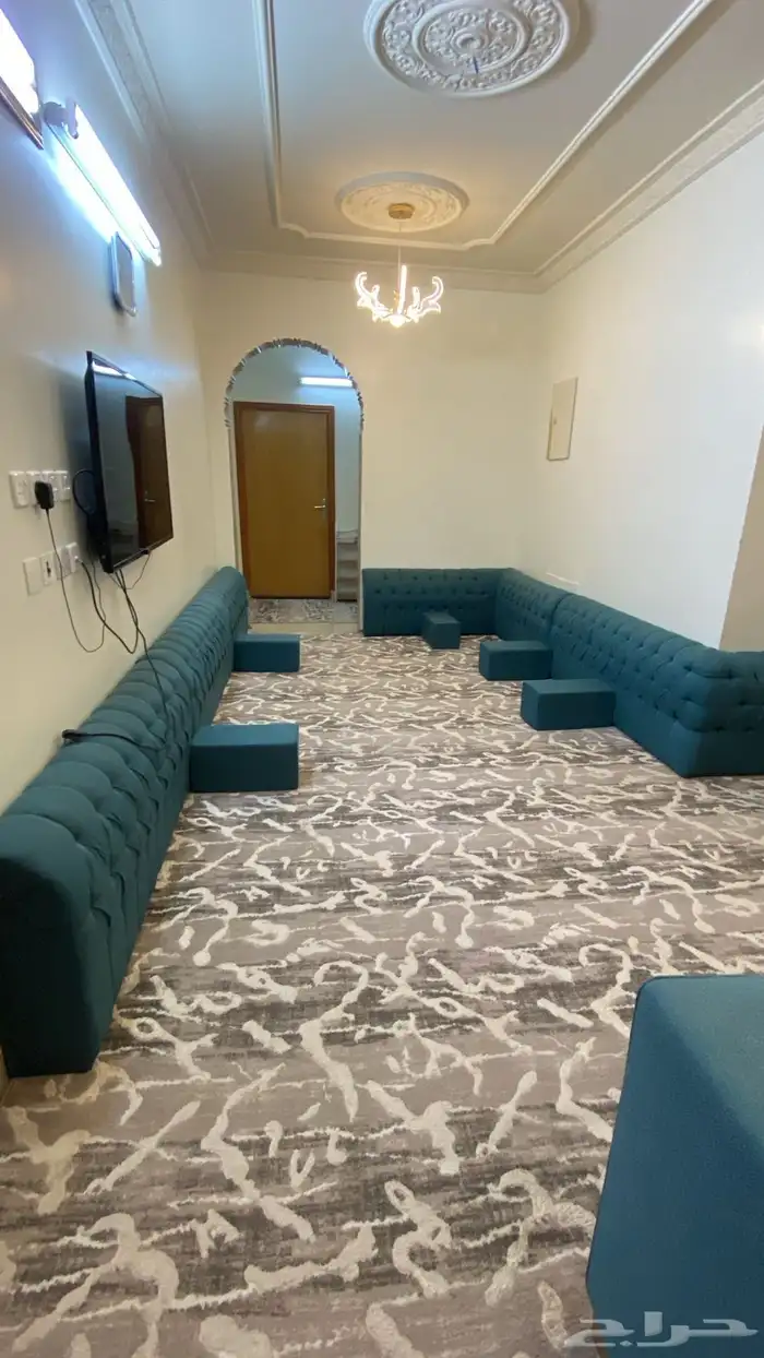 للإيجار شقة مفروشة وشقة فاضية حي النوريه مكه 1