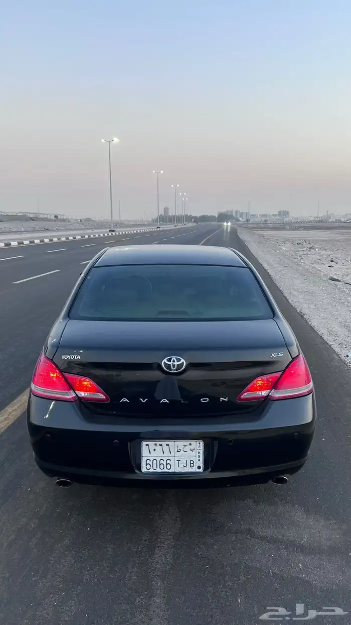 تويوتا أفالون الموديل 2006 لمتد 7