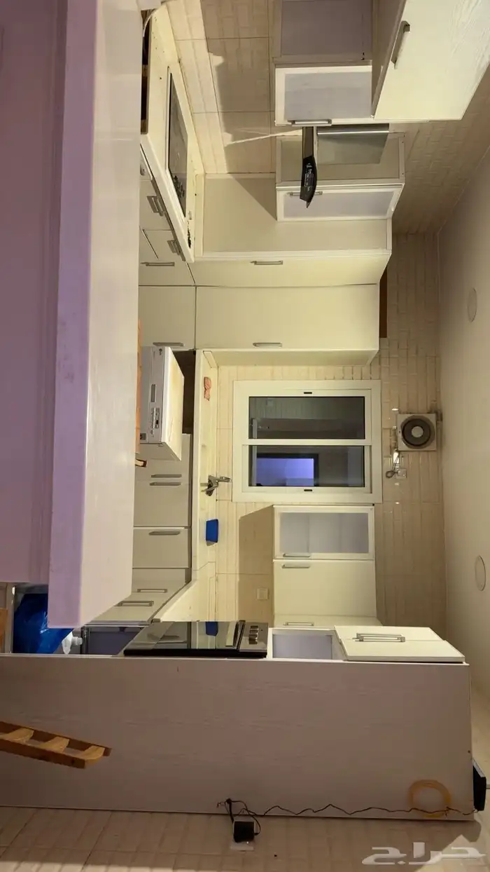 مطبخ للبيع مع الفرن والبوتقاز سراميك 0