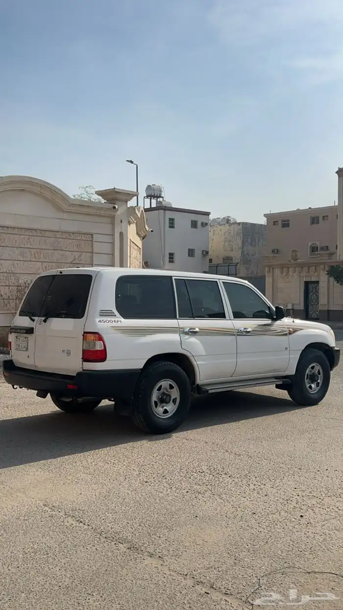 جيب لاندكروزر 2007 جي 2