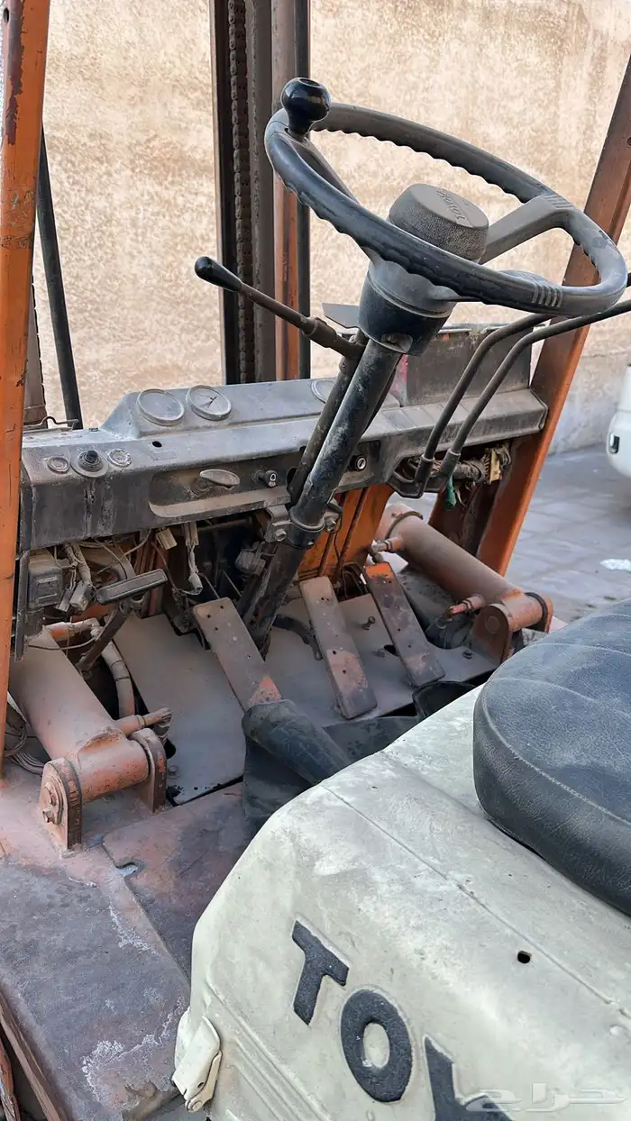 فوركلفت تويوتا ديزل موديل في التسعينيات 4