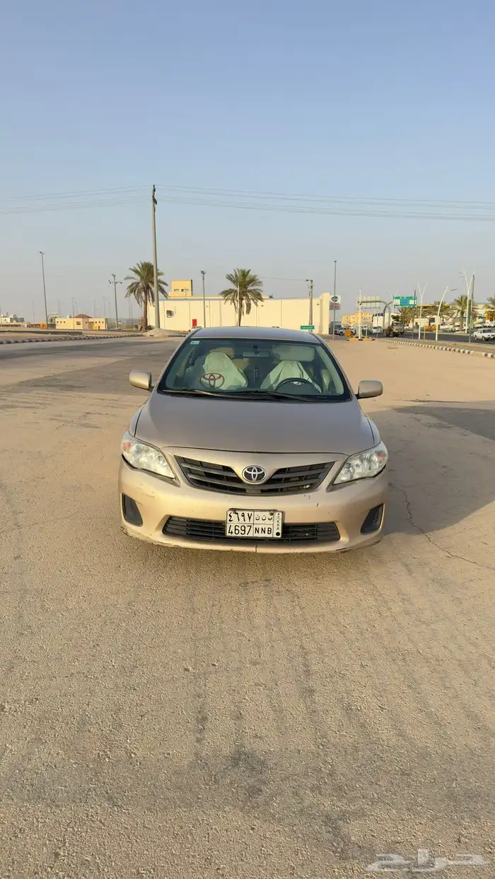 كورولا2013 1.6 7