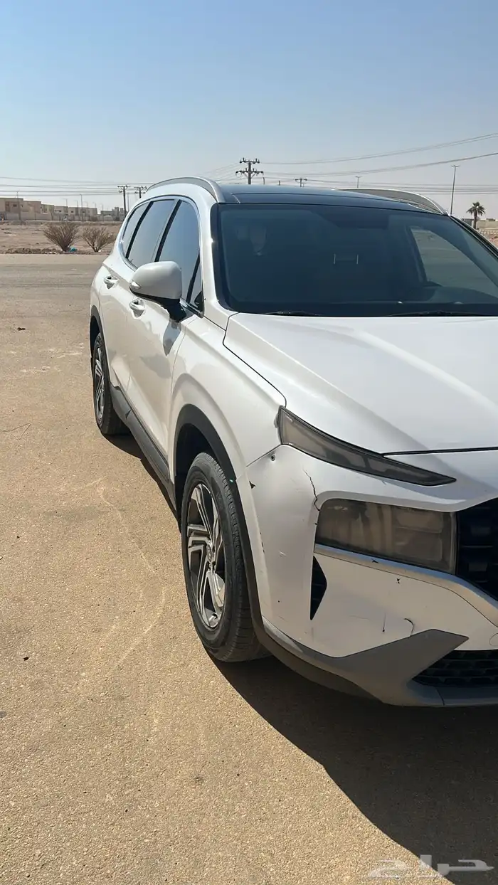 هونداي سنتافي 2021 سمارت 8