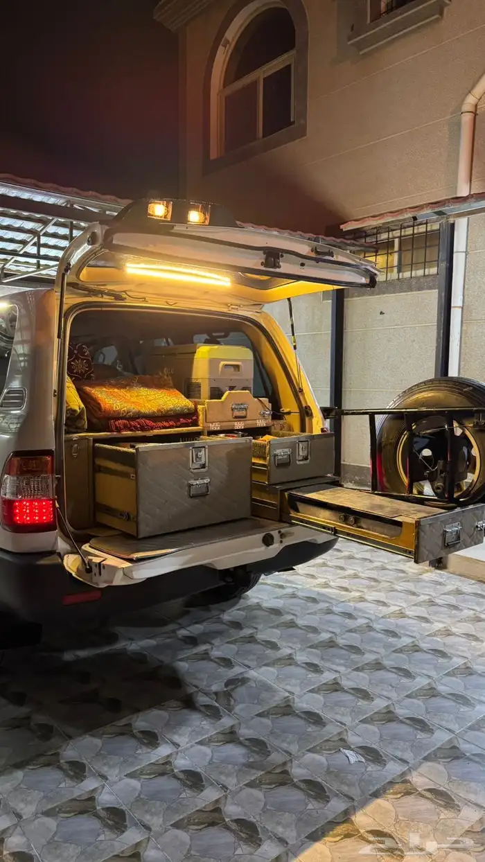 لاندكروزر فكسار فل كامل 8