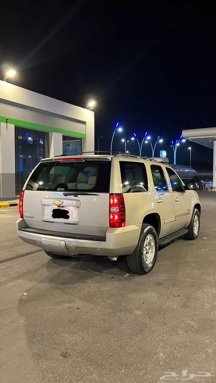 تاهو نص فل 2014 الون ذهبي اقبل بدل ربع او غماره 5