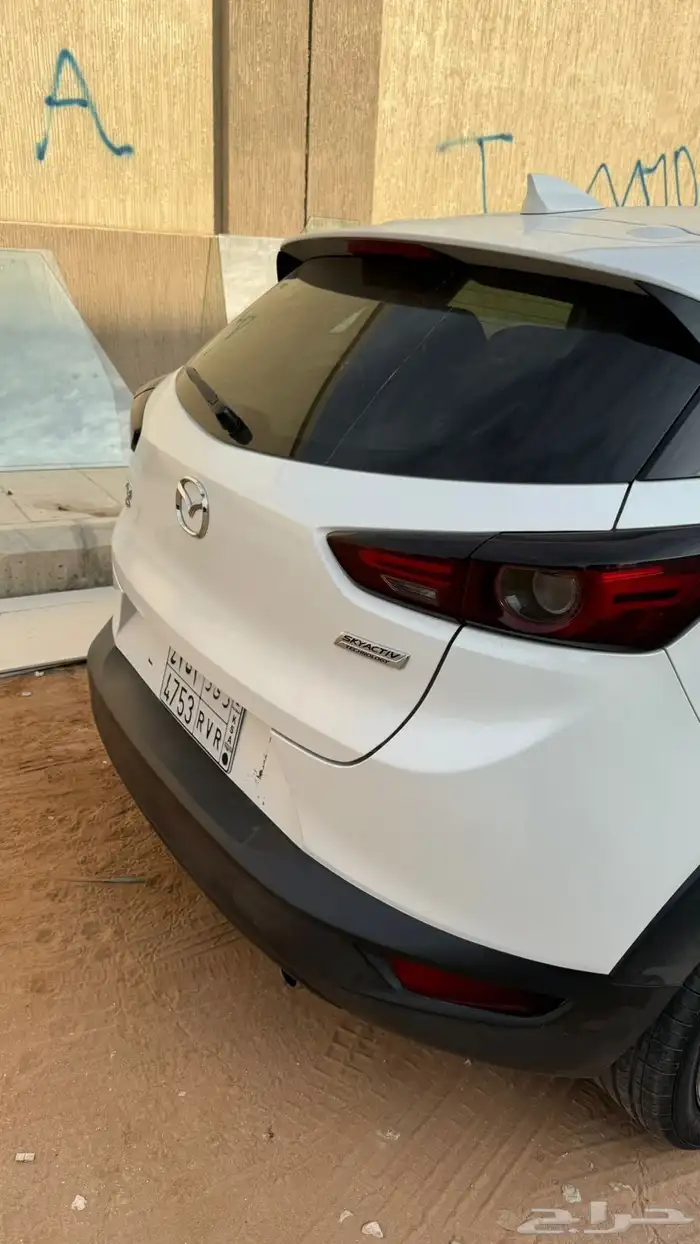 مازدا cx 3 للبيع ممشى قليل 2020 5