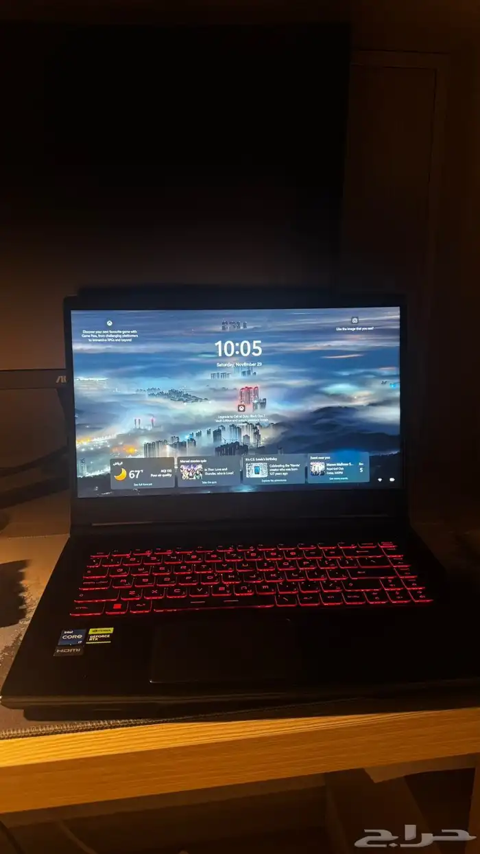 لابتوب قيمنق MSI 1