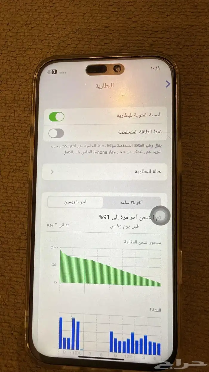 ايفون 16 برو ماكس 256 قيقا اخو الجديد 3