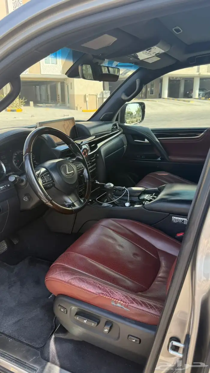لكزس 2016 LX 570 DD 12