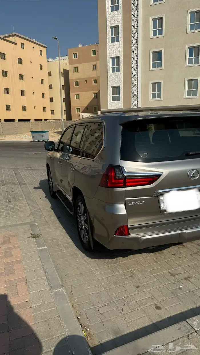 لكزس 2016 LX 570 DD 2