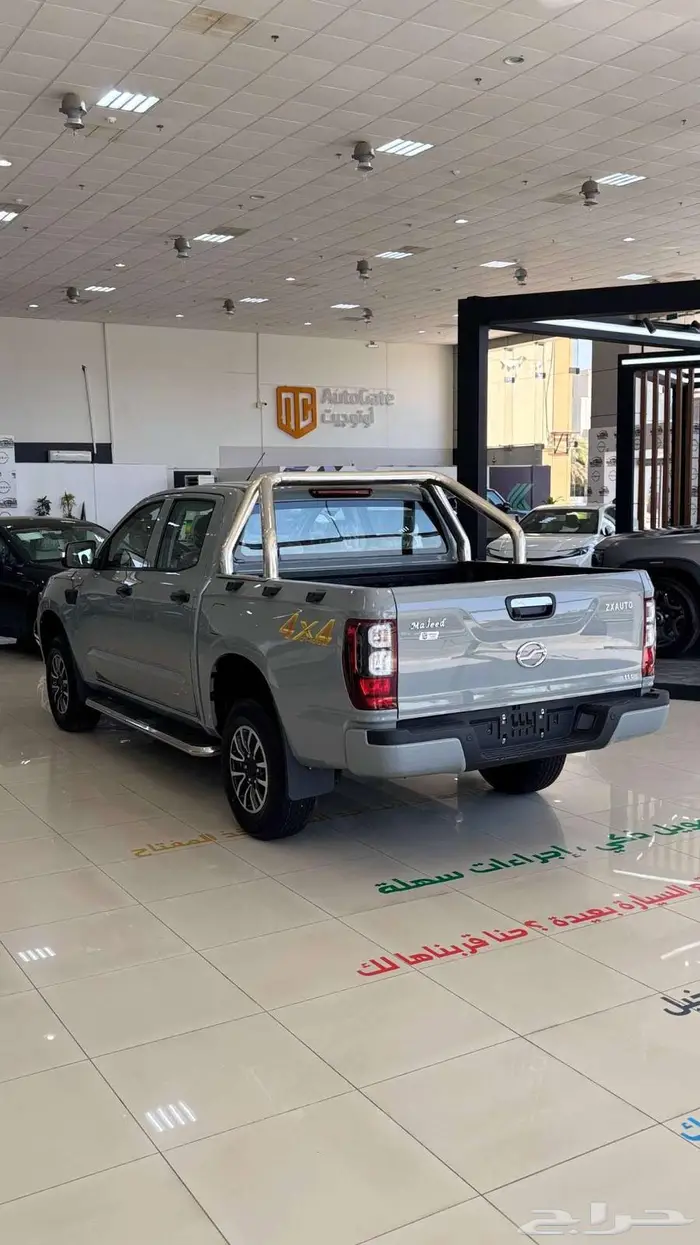 زد اكس اوتو مجيد دبل 2025 رمادي 3