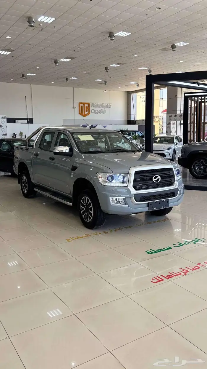 زد اكس اوتو مجيد دبل 2025 رمادي 1