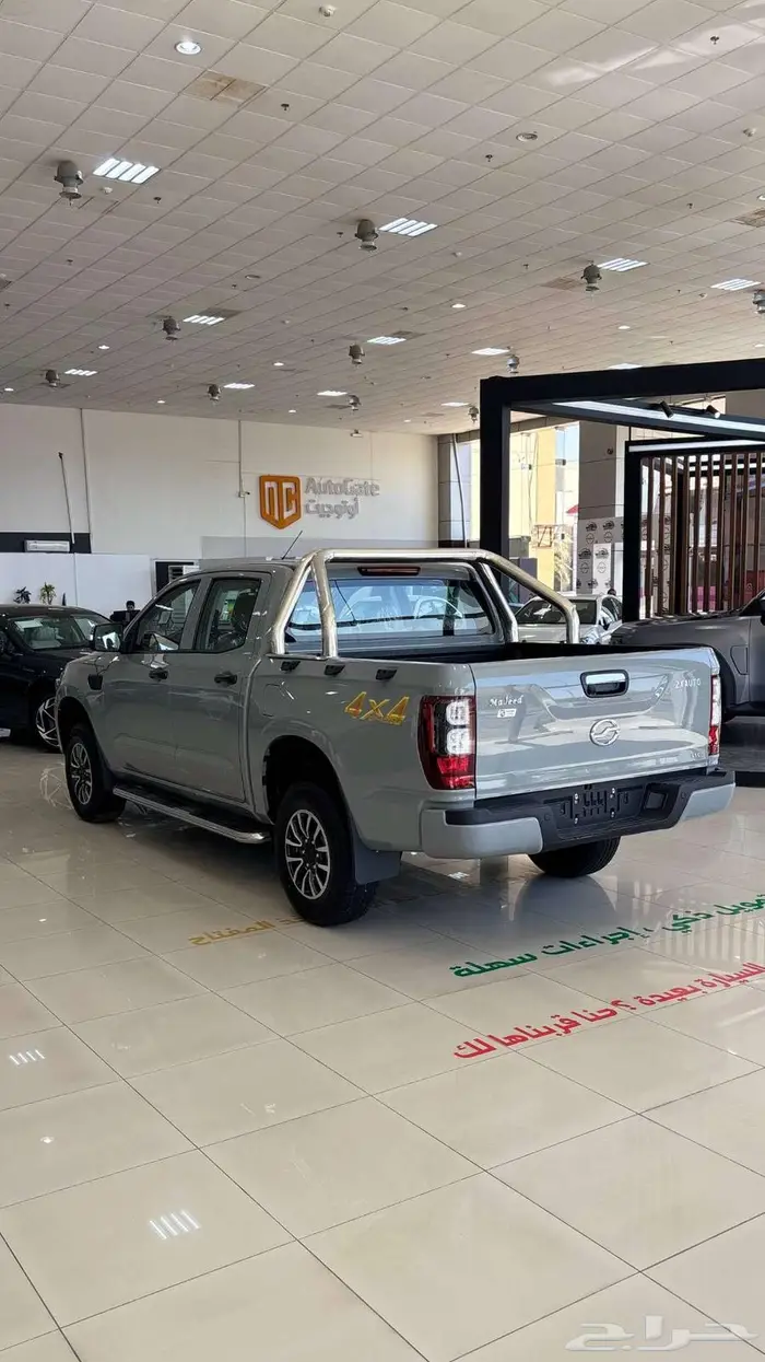 زد اكس اوتو مجيد دبل 2025 رمادي 7