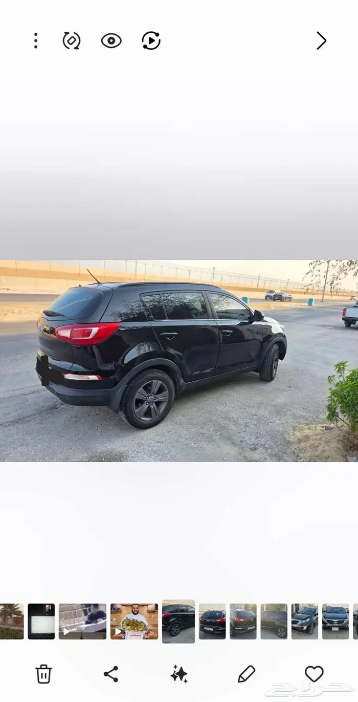 كيا سبورتاج 2012 3