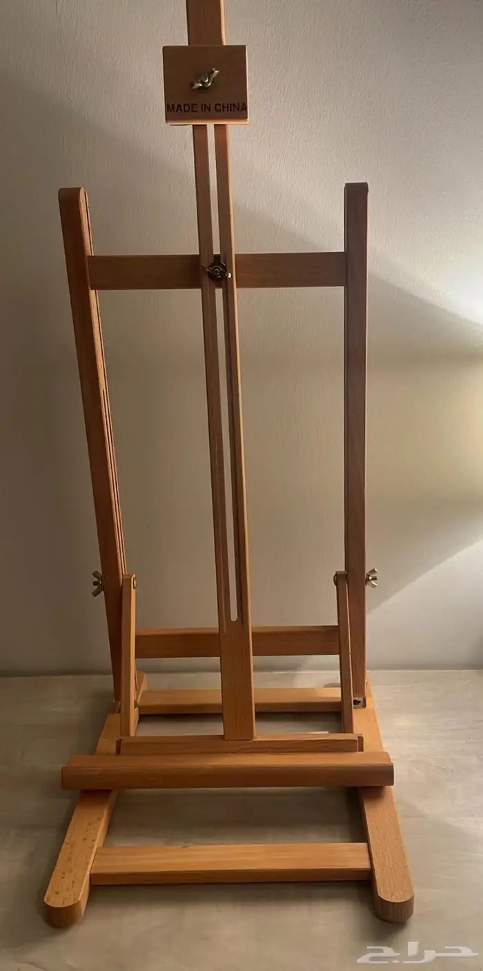 ستاند لوحات   حامل رسم خشبي 0