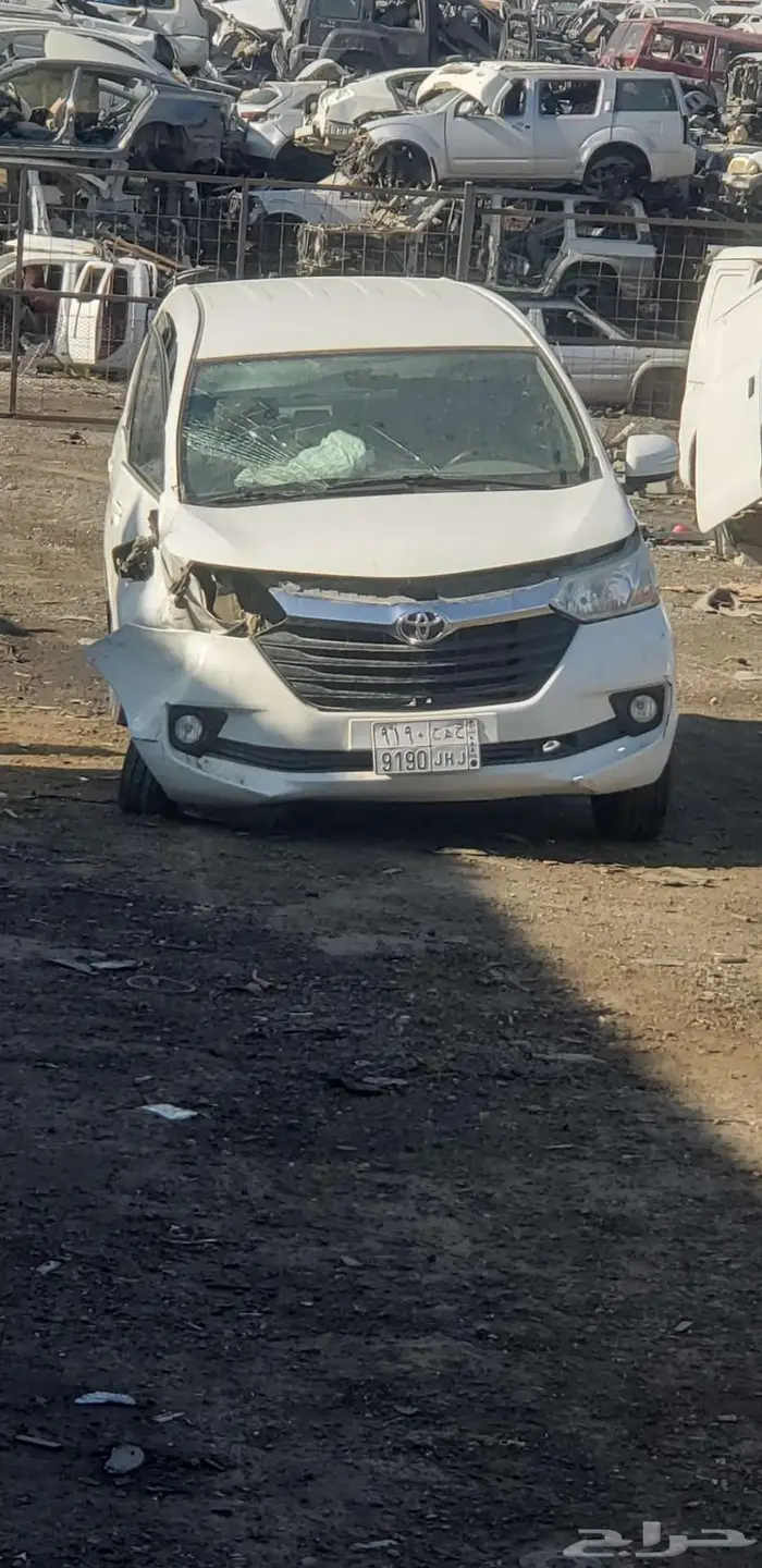 قطع غيار افانزا موديل 2018 0