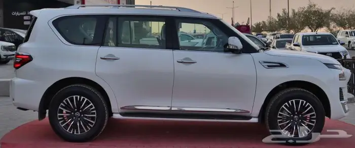 نيسان باترول بلاتينيوم2024 سعودي 6سلندر بالنقد والاقساط 3