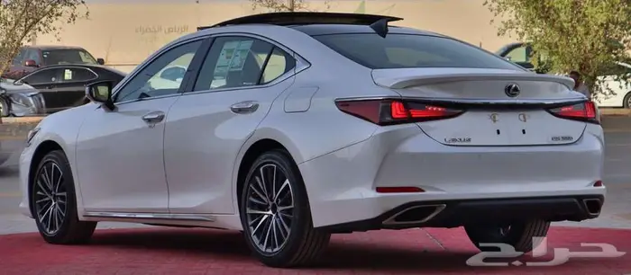 لكزس ES350 CC بريمي 2025 مبيعات البنوك فقط 4