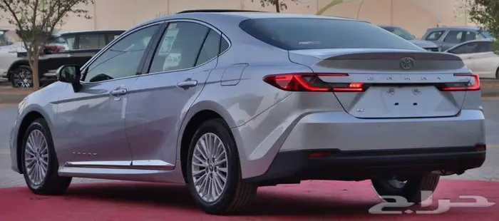 تويوتا كامري LE جميع الفئات والالوان 2025 مبيعات البنوك 5