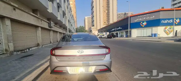 سيارة هونداي سوناتا 2020 وارد الناغي للبيع 2