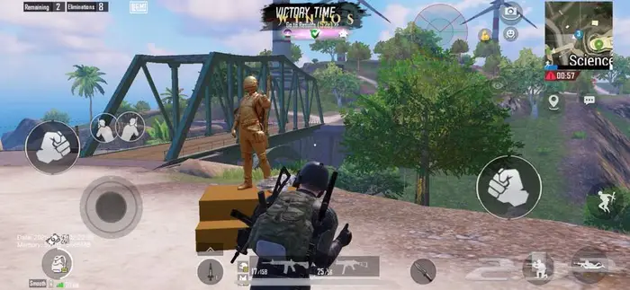 هاك ببجي عالميه كوريه تيوانيه 1