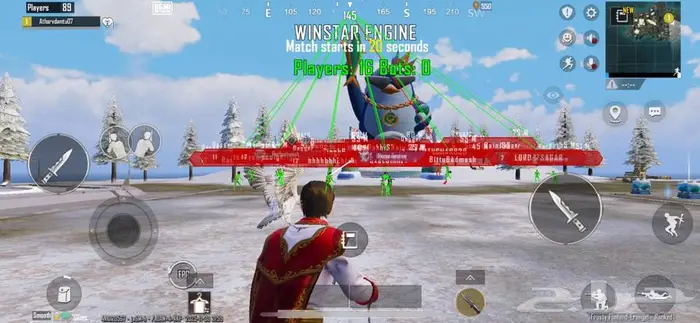 هاك ببجي ايفون ايباد اندرويد 0