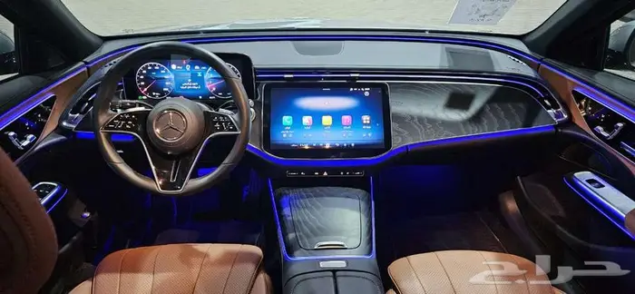 مرسيدس E200 2025 9