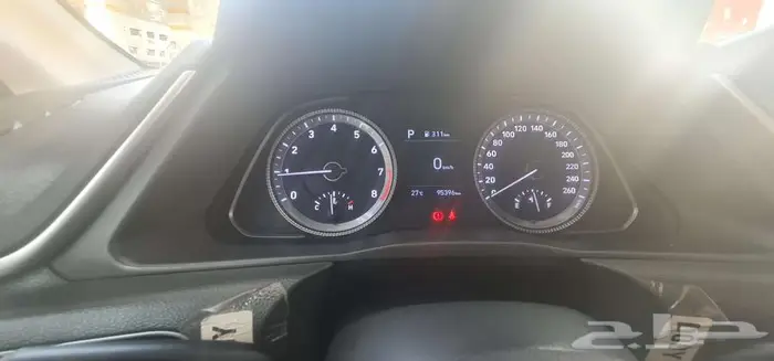 سيارة هونداي سوناتا 2020 وارد الناغي للبيع 7