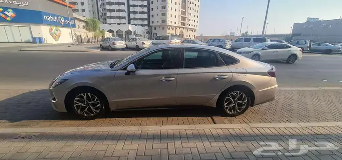 سيارة هونداي سوناتا 2020 وارد الناغي للبيع 3