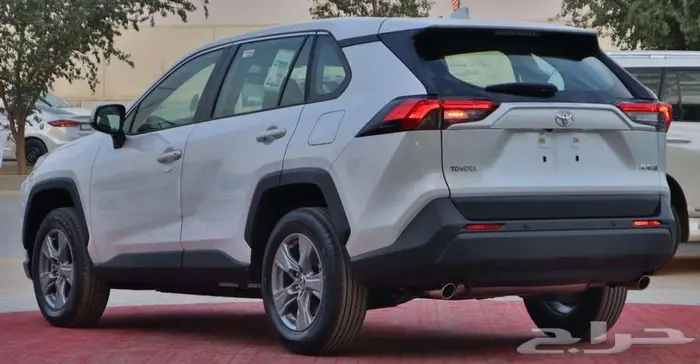 تويوتا راف فور LEدبل و بدون دبل بنزين 2025 سعودي اقل سعر 3