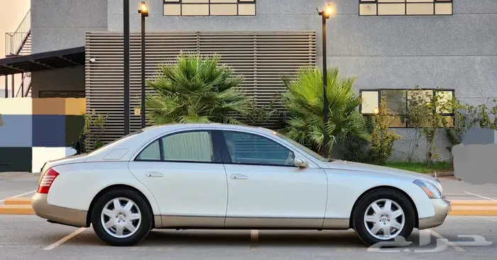 مرسيدس مايباخ 2007 مخزن 6